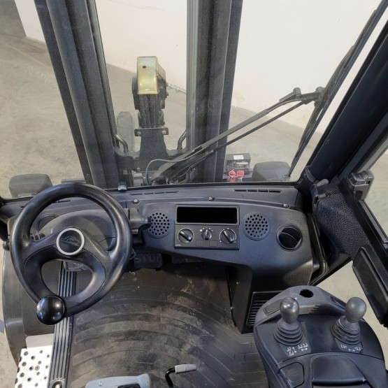 Dujinis krautuvas LINDE H30T-02  H2X393D52784