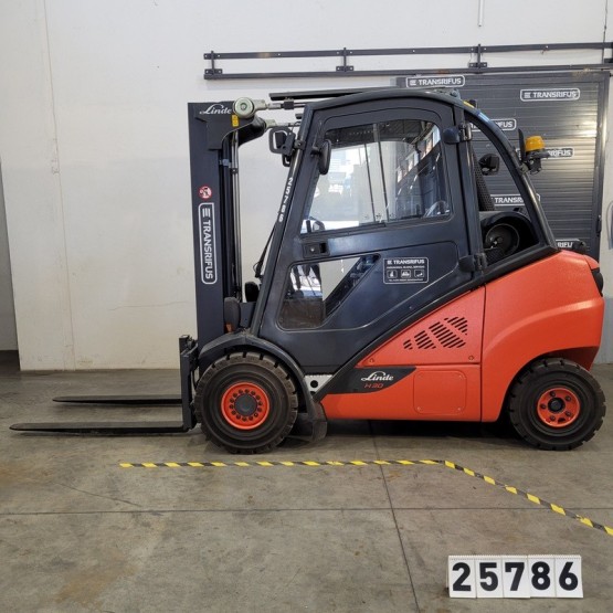 Dujinis krautuvas LINDE H30T-02  H2X393D52784