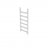 Supporting frame 2,00x0,75 m
