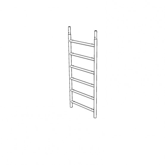 Supporting frame 2,00x0,75 m