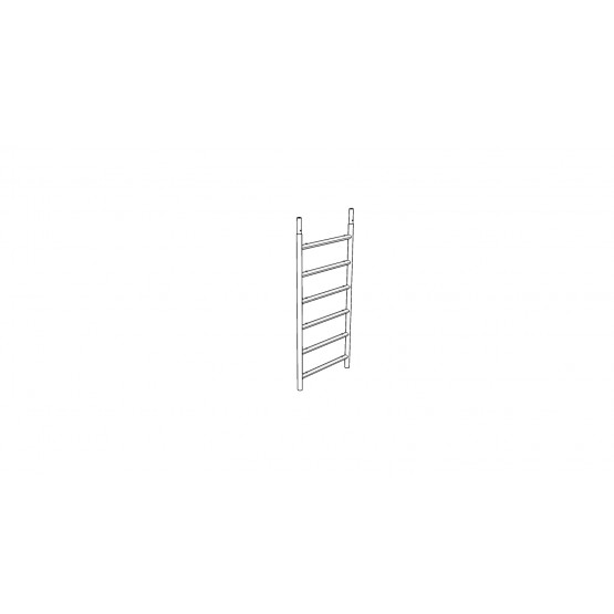 Supporting frame 2,00x0,75 m