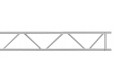 Sija plieninė 4.00x0.4 m (giteris)