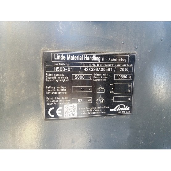 Linde H50D