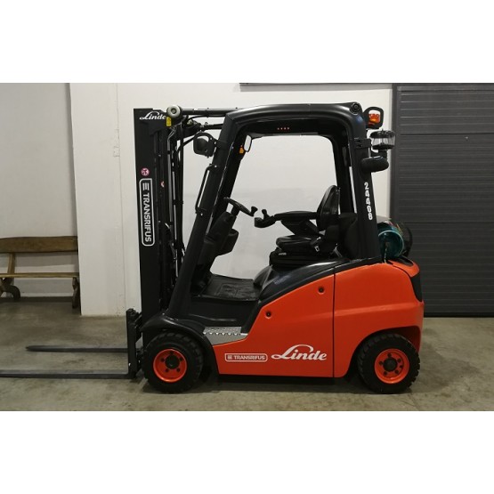 Dujinis krautuvas Linde H20T H2X391D02821