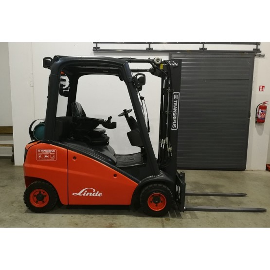 Dujinis krautuvas Linde H20T H2X391D02821