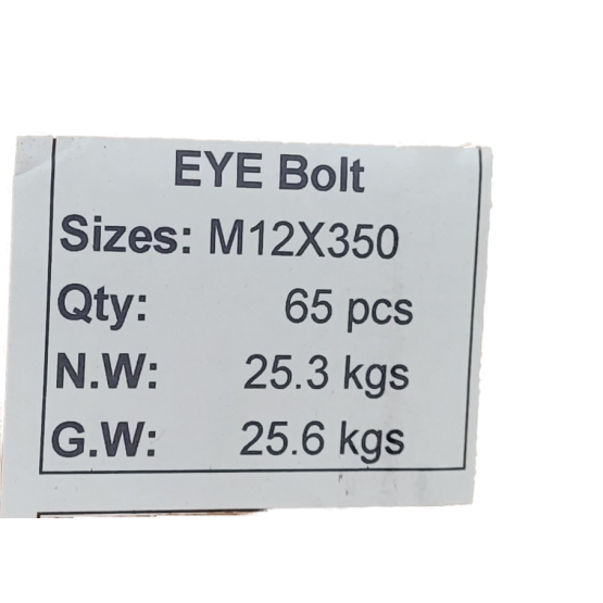 Anchor eye screw 0,35 m