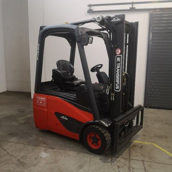 Elektrokrautuvas Linde E16C-02 H2X386E51304/5467