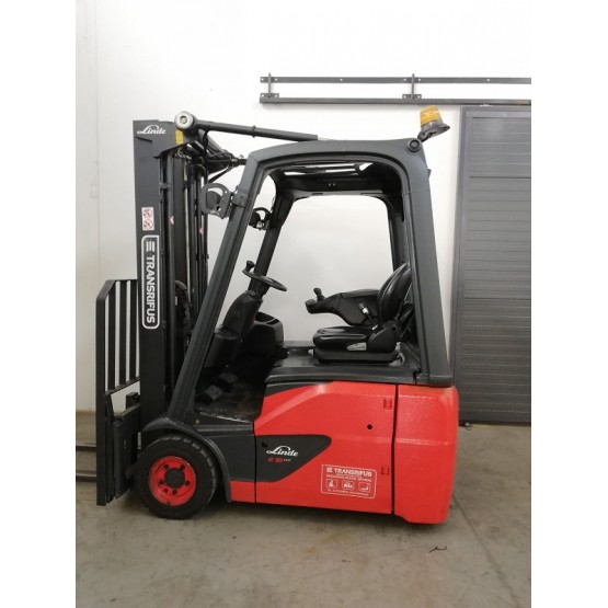 Elektrokrautuvas Linde E16C-02 H2X386E51304/5467