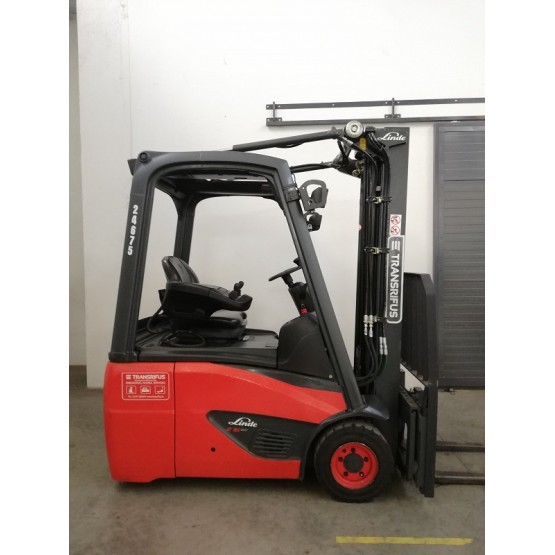 Elektrokrautuvas Linde E16C-02 H2X386E51304/5467