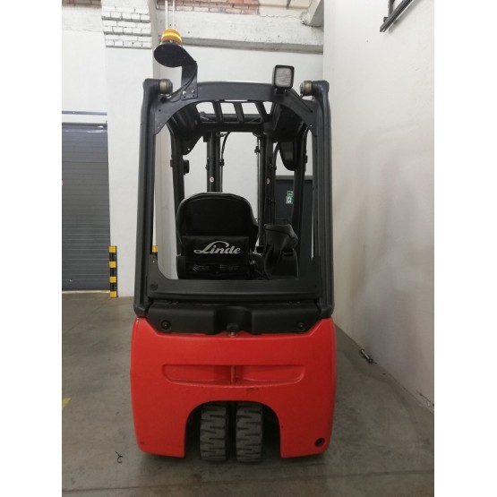 Elektrokrautuvas Linde E16C-02 H2X386E51304/5467