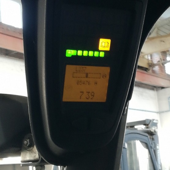 Elektrokrautuvas Linde E16C-02 H2X386E51304/5467