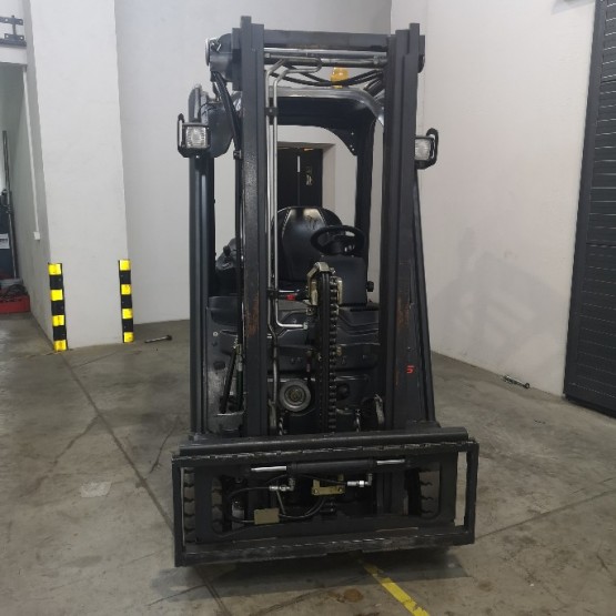 Elektrokrautuvas Linde E16C-02 H2X386E51304/5467