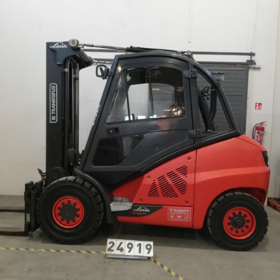 Dyzelinis krautuvas Linde H45D-02 H2X394G00421