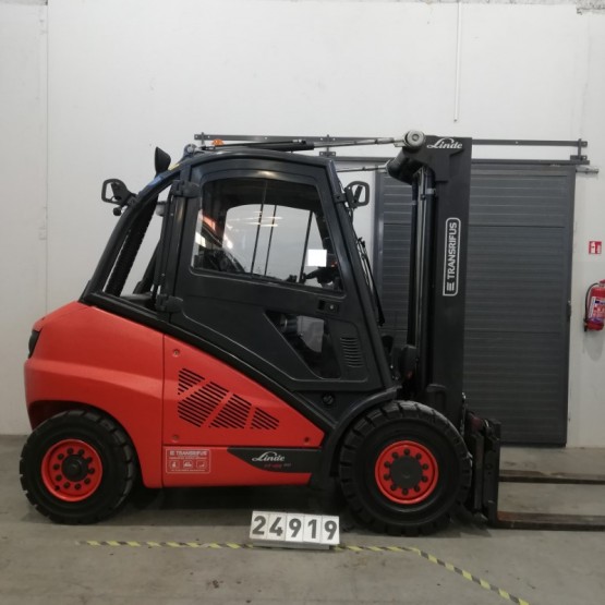 Dyzelinis krautuvas Linde H45D-02 H2X394G00421