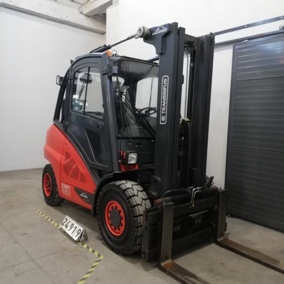 Dyzelinis krautuvas Linde H45D-02 H2X394G00421
