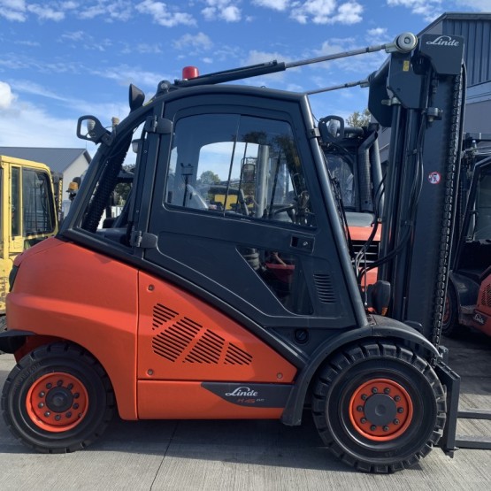Dyzelinis krautuvas Linde H45D-02 H2X394G00421