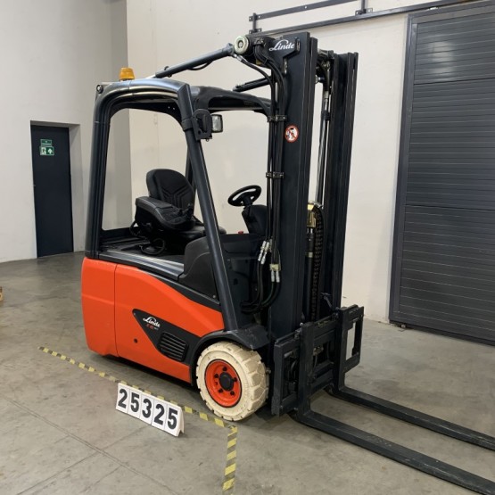 Elektrinis krautuvas Linde E16 C-02 H2X386F04126