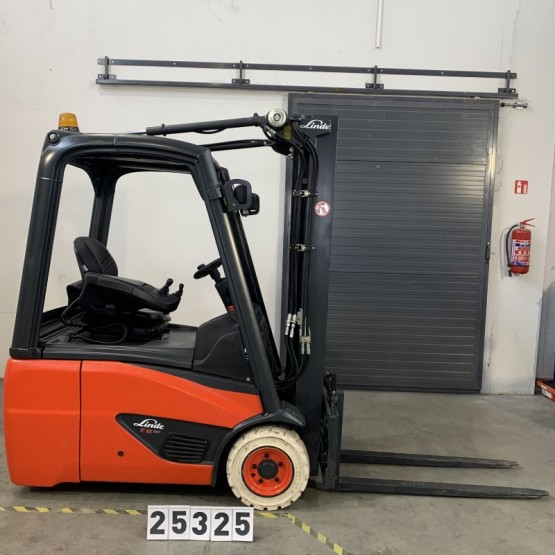 Elektrinis krautuvas Linde E16 C-02 H2X386F04126