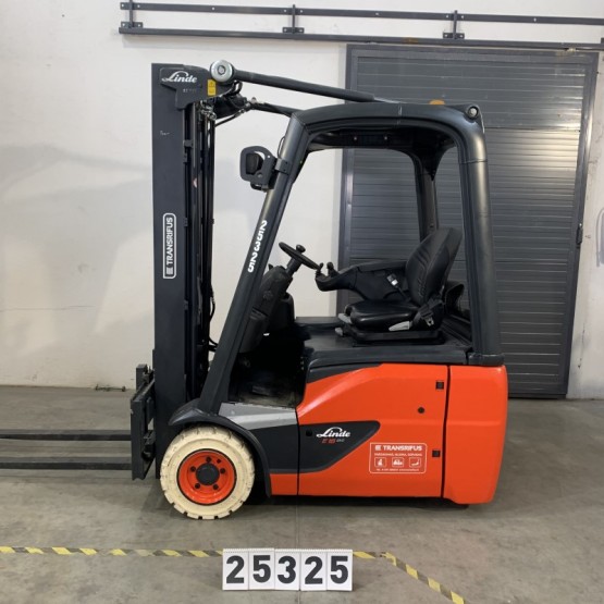 Elektrinis krautuvas Linde E16 C-02 H2X386F04126