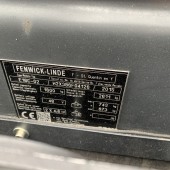 Elektrinis krautuvas Linde E16 C-02 H2X386F04126