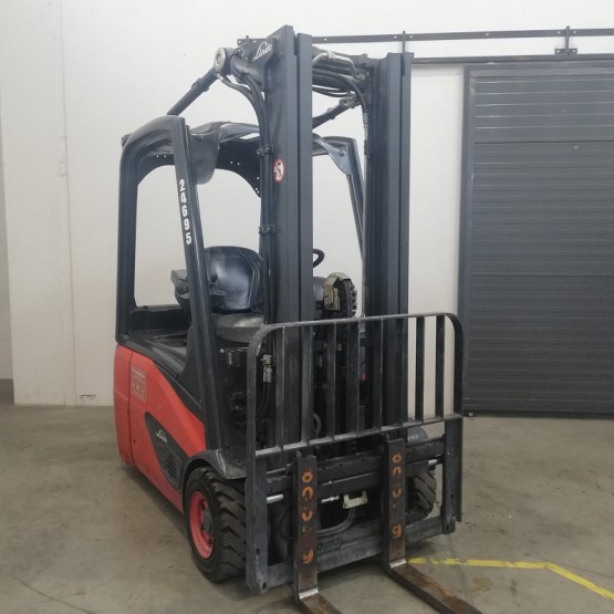 Elektrinis krautuvas Linde E16C EVO H2X386E54776