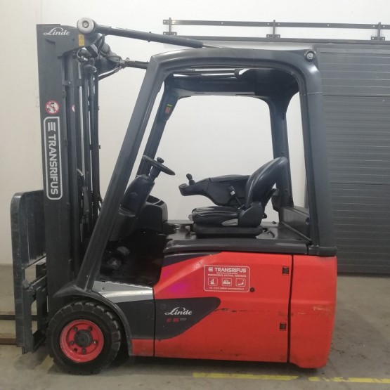 Elektrinis krautuvas Linde E16C EVO H2X386E54776