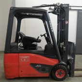 Elektrinis krautuvas Linde E16C EVO H2X386E54776