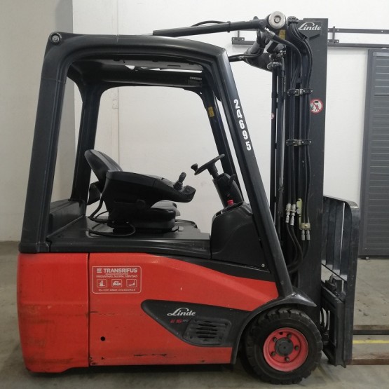 Elektrinis krautuvas Linde E16C EVO H2X386E54776