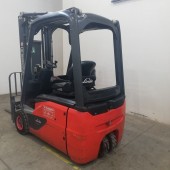 Elektrinis krautuvas Linde E16C EVO H2X386E54776