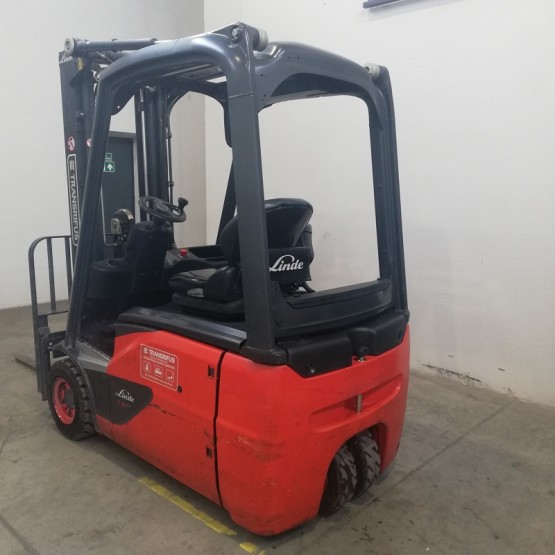 Elektrinis krautuvas Linde E16C EVO H2X386E54776