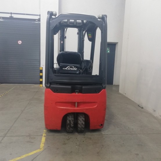 Elektrinis krautuvas Linde E16C EVO H2X386E54776