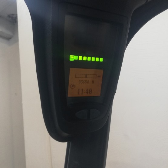 Elektrinis krautuvas Linde E16C EVO H2X386E54776