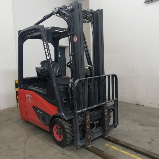 Elektrinis krautuvas Linde E16C EVO H2X386E54776