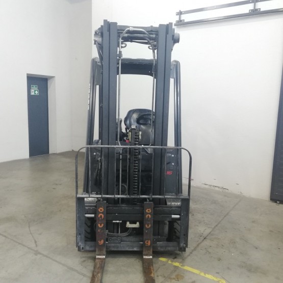 Elektrinis krautuvas Linde E16C EVO H2X386E54776
