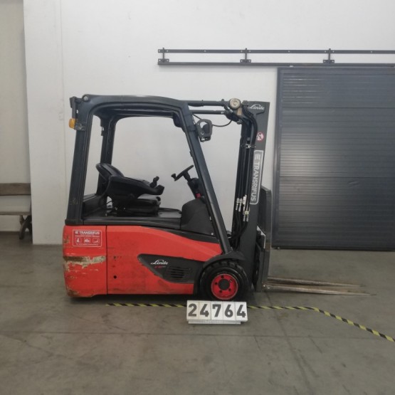 Elektrinis krautuvas Linde E18 H2X386E56675