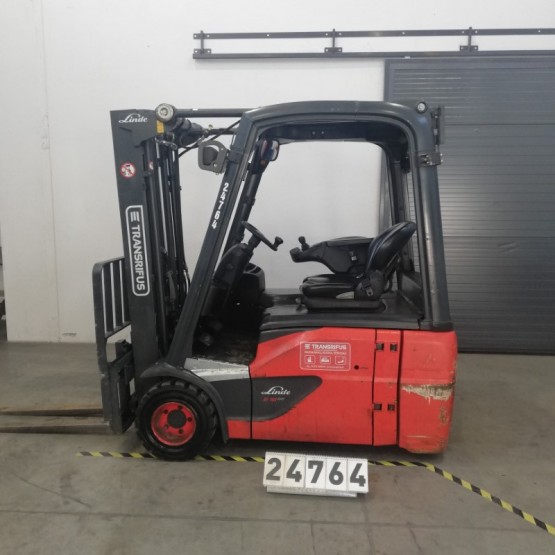Elektrinis krautuvas Linde E18 H2X386E56675