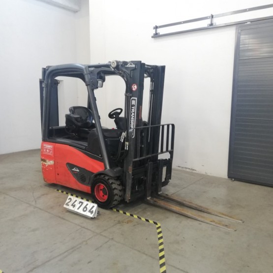 Elektrinis krautuvas Linde E18 H2X386E56675
