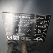 Elektrinis krautuvas Linde E18 H2X386E56675