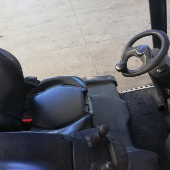 Elektrinis krautuvas Linde E18 H2X386E56675