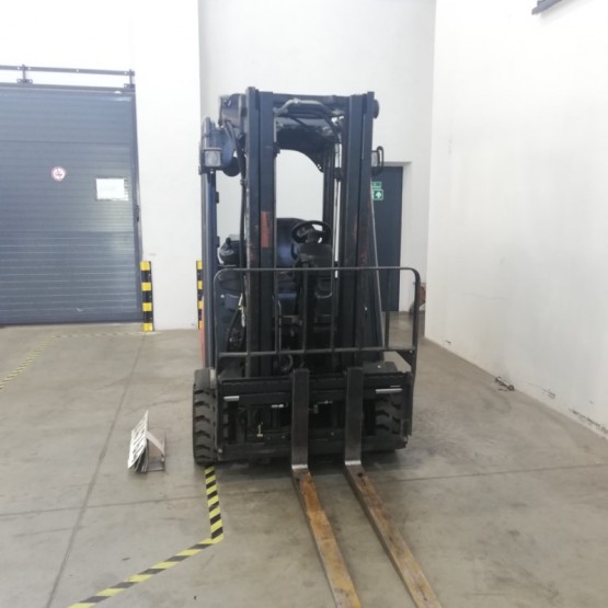 Elektrinis krautuvas Linde E18 H2X386E56675