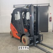 Dujinis krautuvas Linde H25T H2X392D51062
