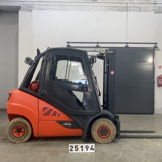 Dujinis krautuvas Linde H25T H2X392D51062