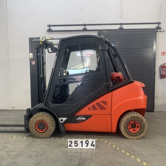 Dujinis krautuvas Linde H25T H2X392D51062