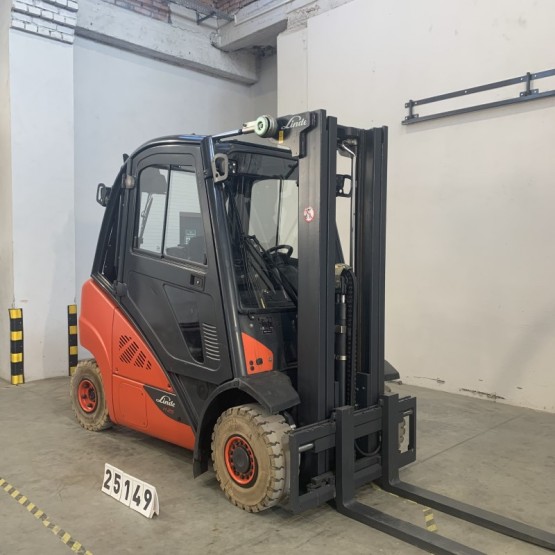 Dujinis krautuvas Linde H25T H2X392D51062