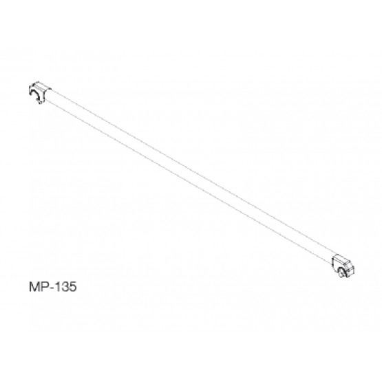 Horizontalė 1.80 m