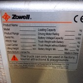 Daugiakryptis el. krautuvas Zowell RSEW125