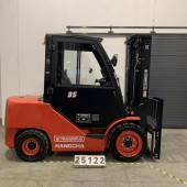 Dyzelinis krautuvas Hangcha CPCD35-XW55F - A5BJ22179