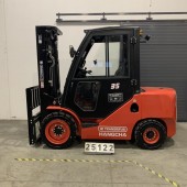 Dyzelinis krautuvas Hangcha CPCD35-XW55F - A5BJ22179
