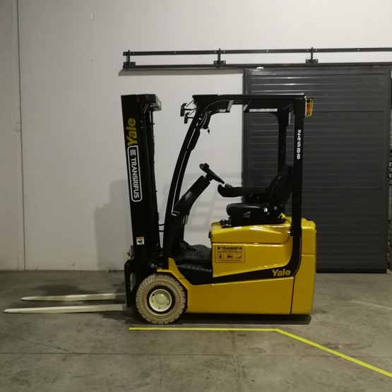 Elektrinis krautuvas YALE ERP15VC B888B02657S