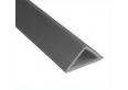 Plastikinis trikampis kampams 2,5m 15mm
